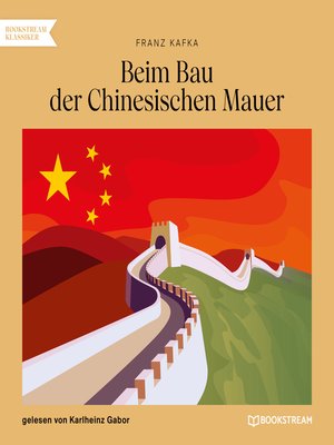 cover image of Beim Bau der Chinesischen Mauer